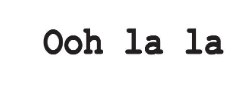 OOH LA LA logo