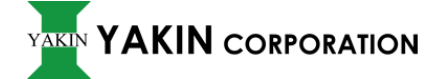 YAKIN Corporation logo