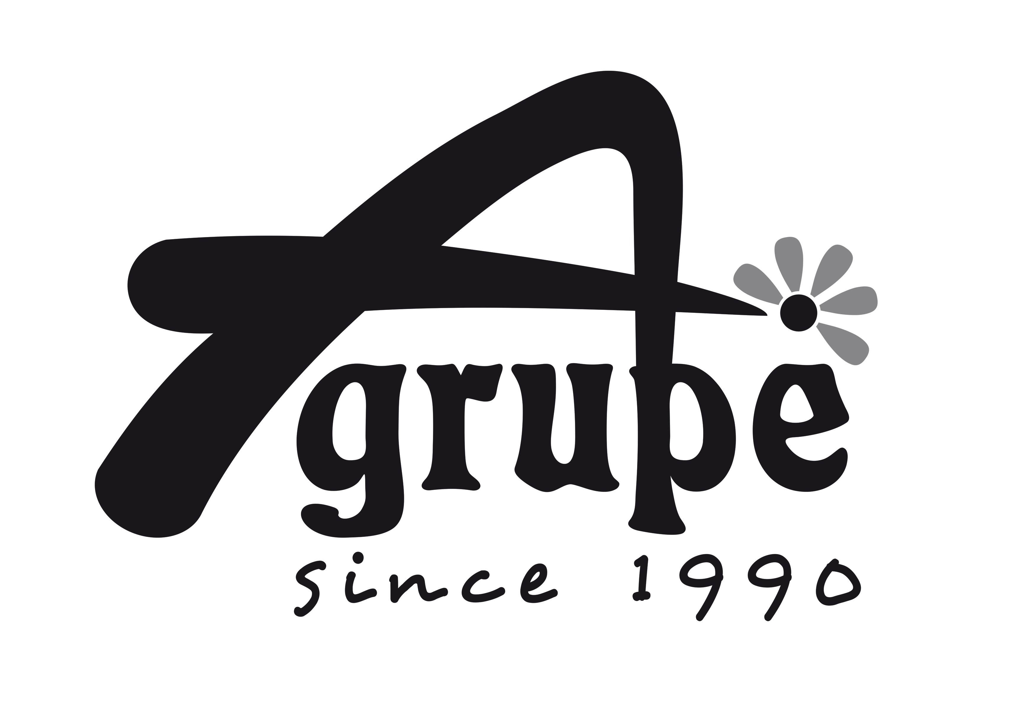A Grupė logo