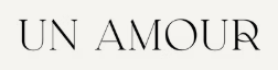 Un Amour logo