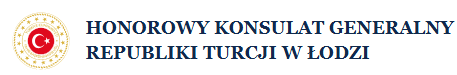 Honorowy Konsulat Generalny Republiki Turcji w Łodzi logo