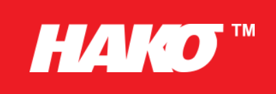 "HAKO" SPÓŁKA Z OGRANICZONĄ ODPOWIEDZIALNOŚCIĄ logo