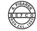 BEYCO ADAM PISAREK logo